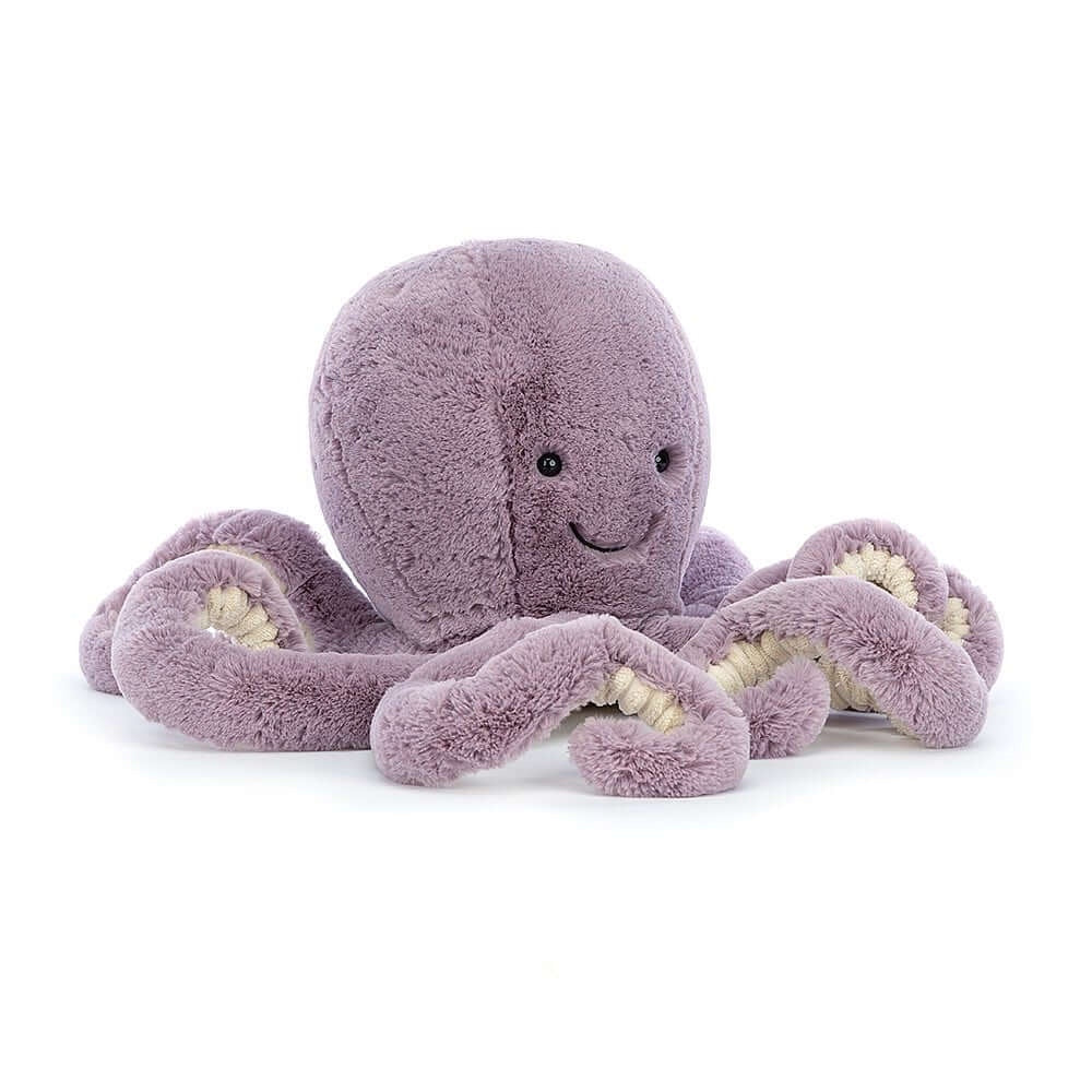 Shop Jellycat Maya Octopus Large at Under the Sun Southend stockist