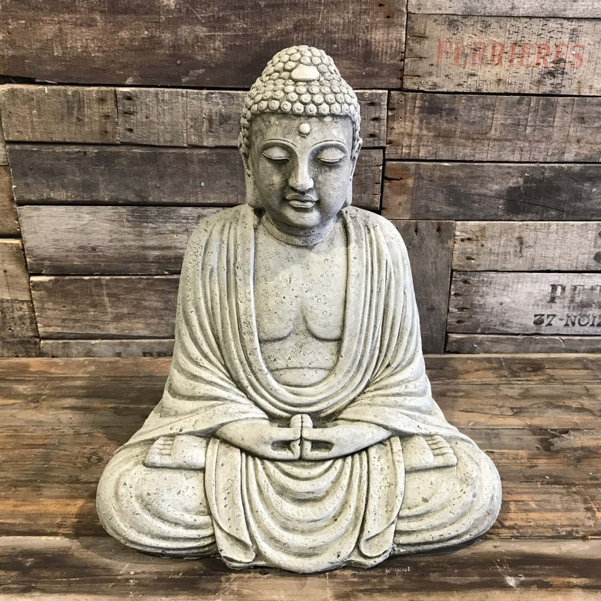 LO Stoneware- Kamakura Buddha. H42cm
