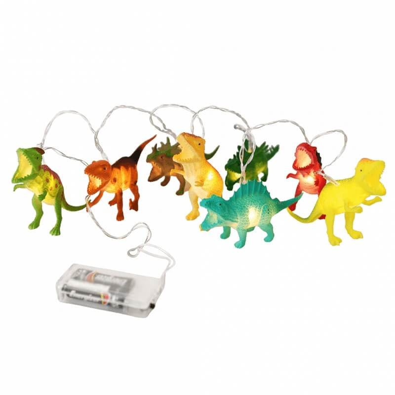 Prehistoric Land LED String Of Dinosaur Lights