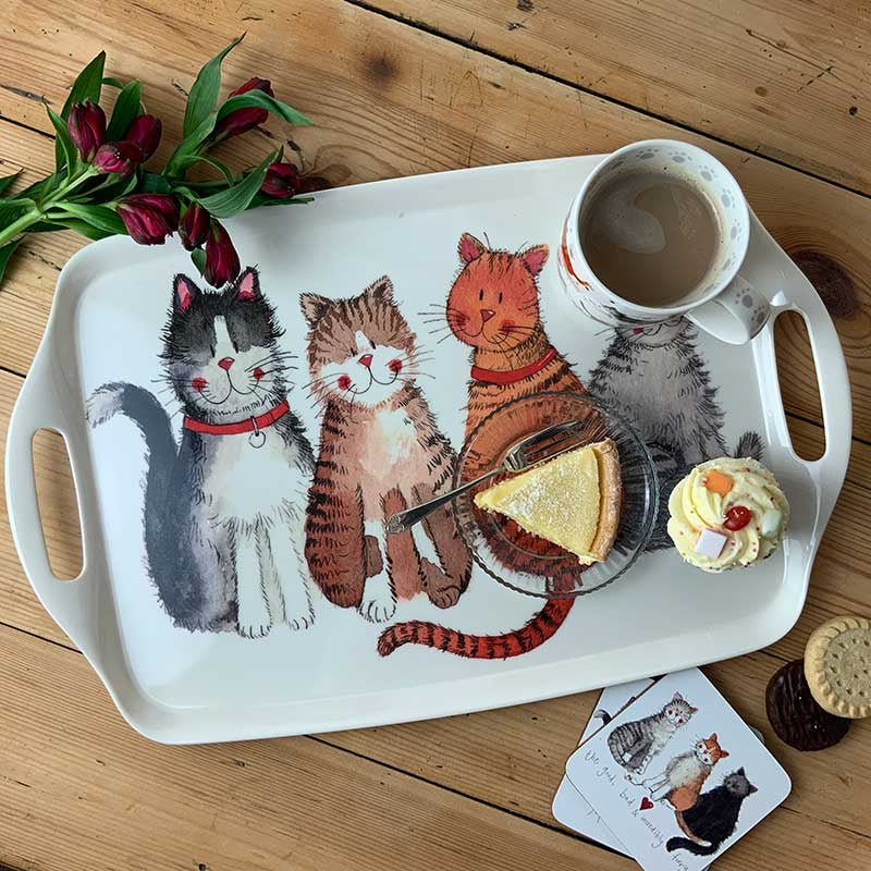 Alex Clark Large Cat Tray