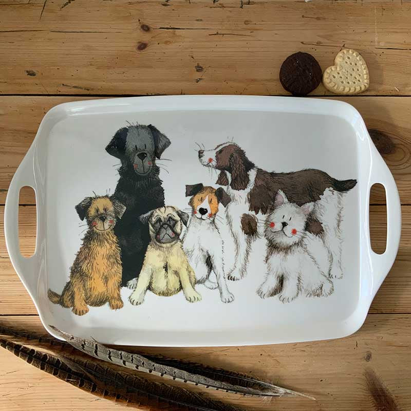 Alex Clark Large Dog Tray