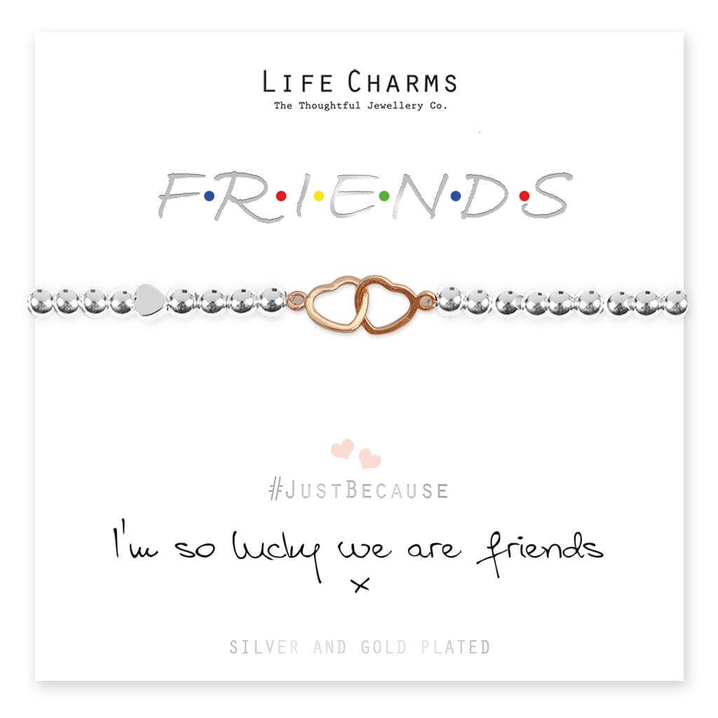 We Are Friends | Life Charms Bracelet
