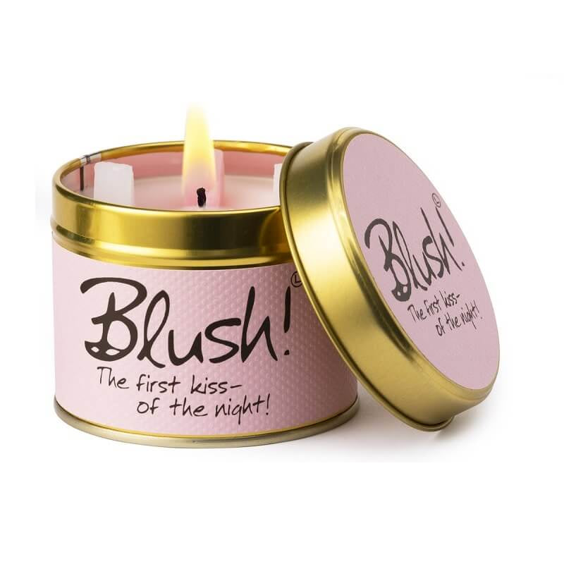 Lily-Flame Candle Tin | Blush