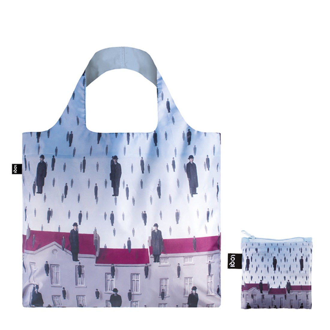 LOQI Margritte Shopping Bag | Golconda