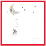 Love You To The Moon… Valentines Day Card