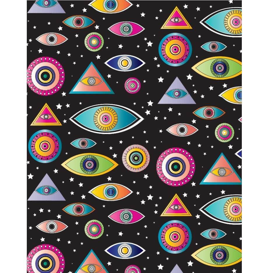 All Seeing Evil Eye Gift Wrap | Five Dollar Shake