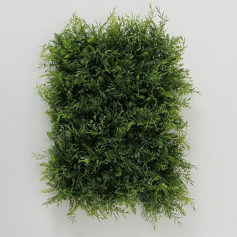 Green Artificial Plant Grass Wall. 60 x 40cm