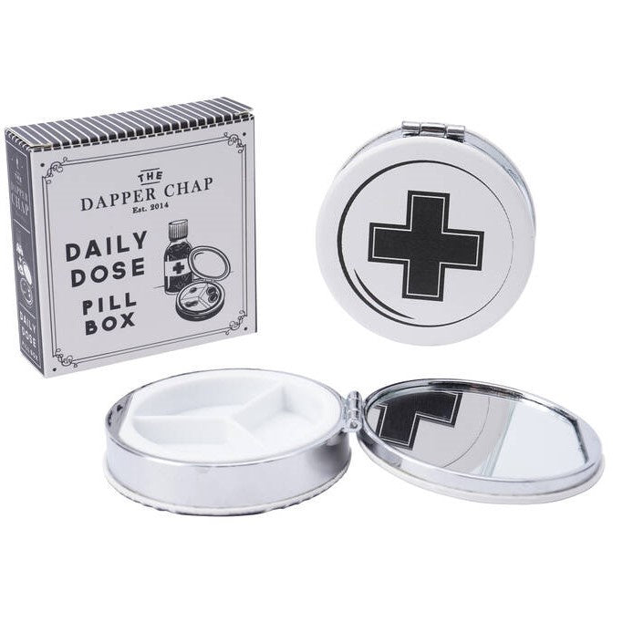 Dapper Chap 'Daily Dose' Pill Box