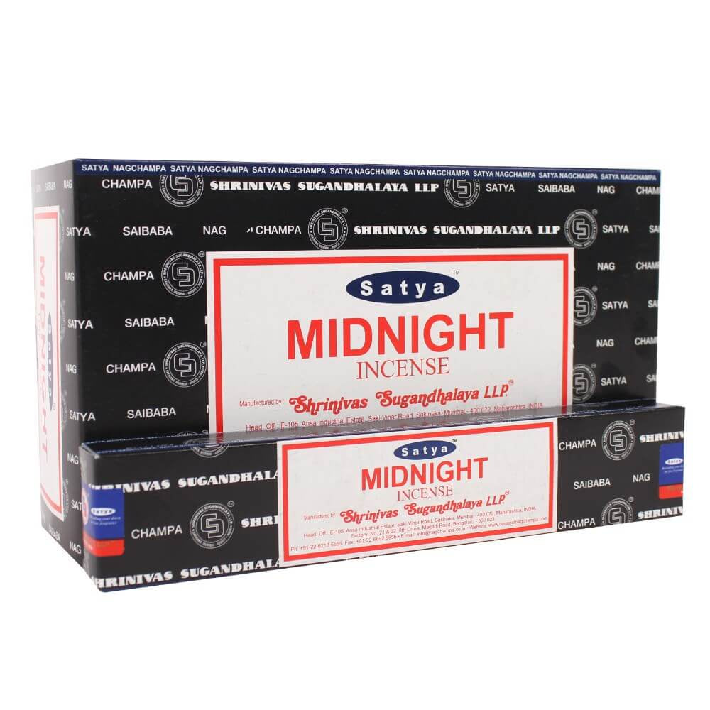 Satya Sai Baba Incense Sticks 15gMidnight