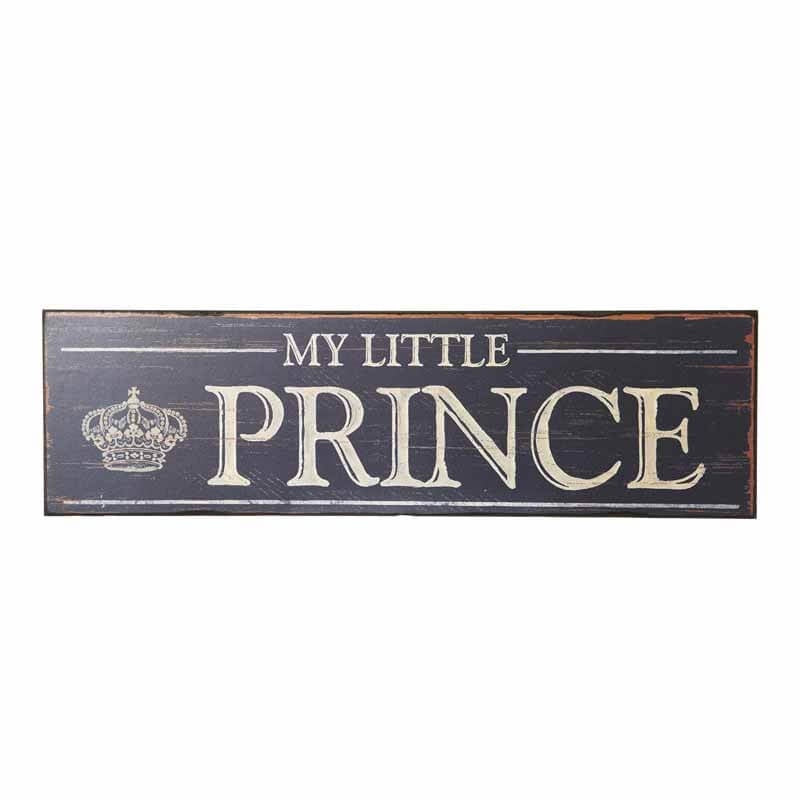 My Little Prince Wooden Sign