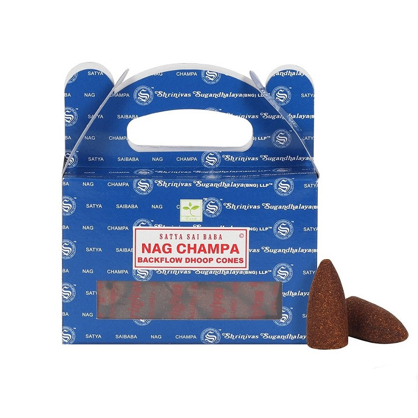 Backflow Satya Cones | Nag Champa