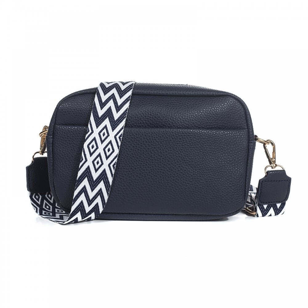 Camera Handbag & Matching Strap | Navy