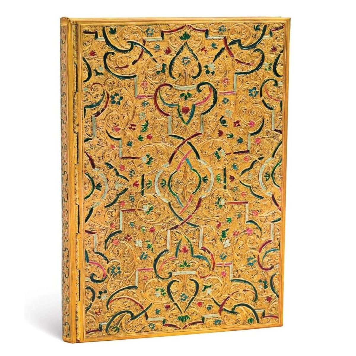 Midi Gold Foil Inlay Address Book by Paperblanks