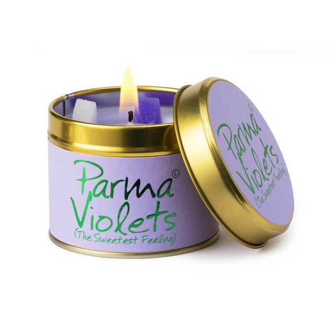 Lily-Flame Candle Tin | Parma Violets