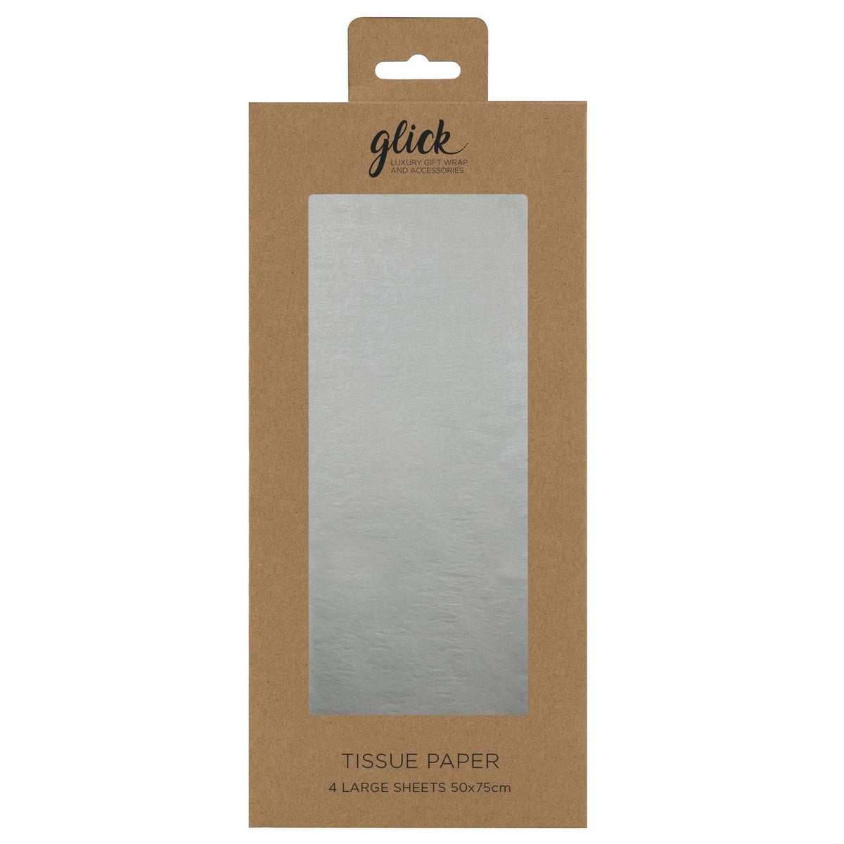 Glick Tissue Paper Gift Wrap | Silver