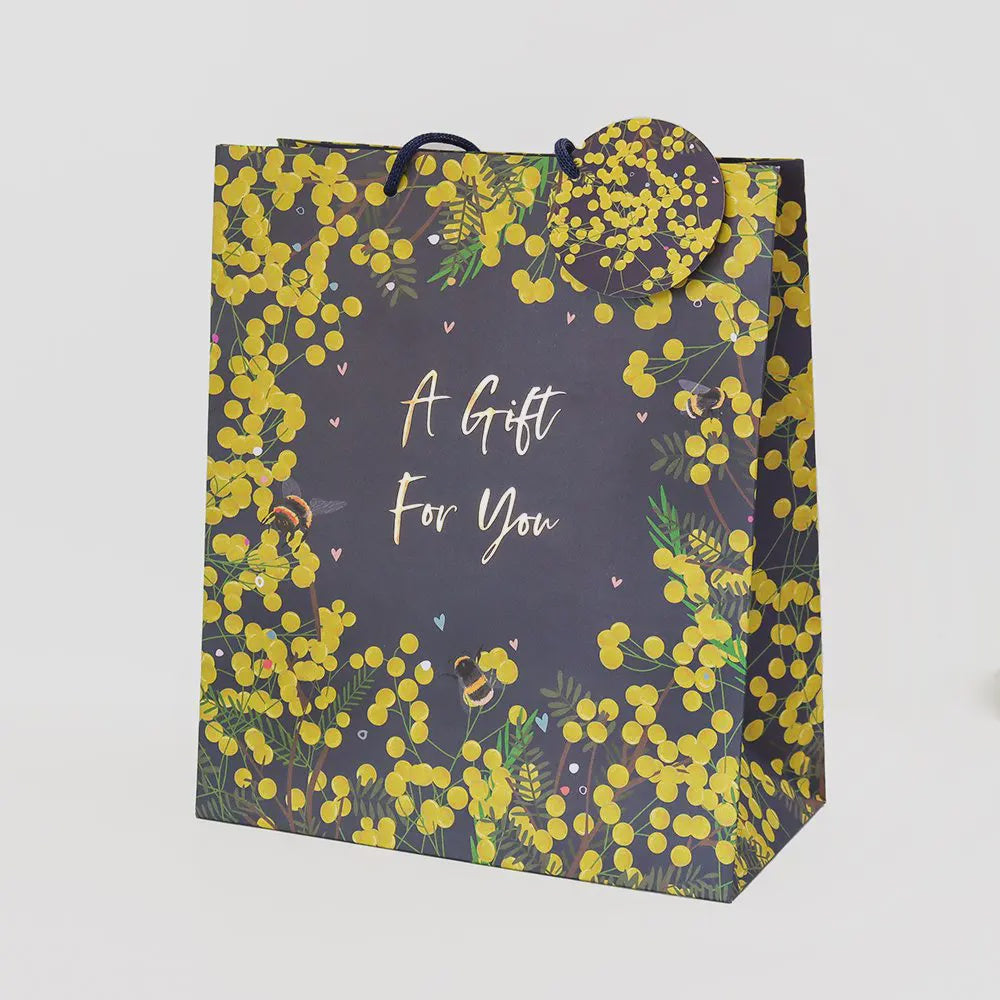 Gift Bag Portrait Mimosa Flower | Portrait