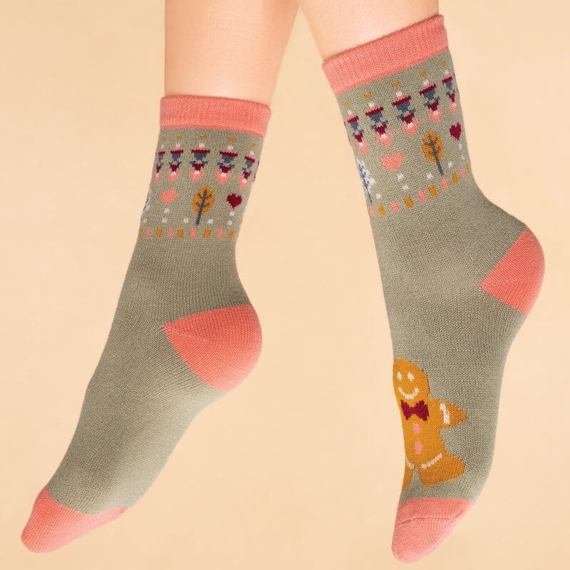 Cute Hare Knitted Socks | Powder Designs