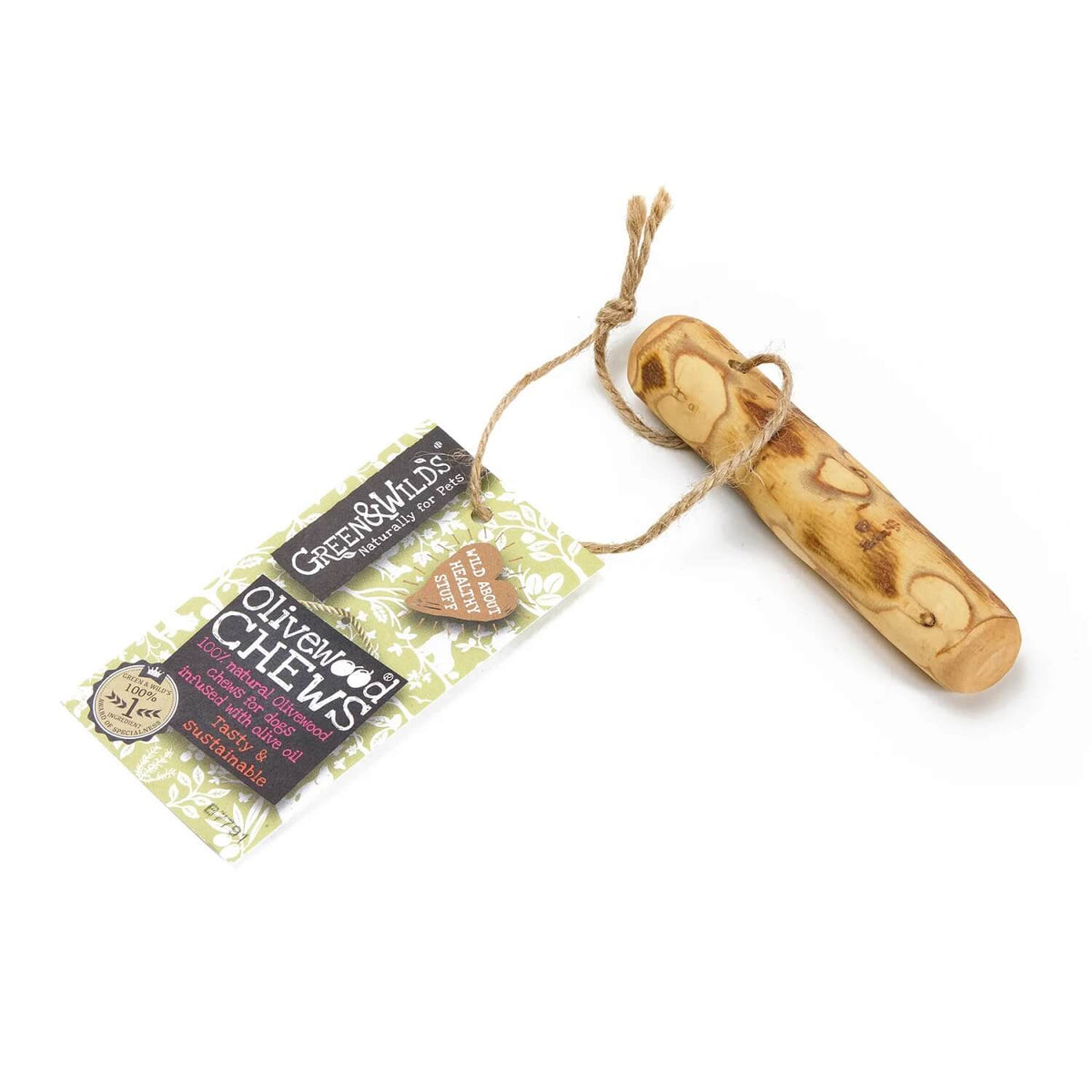 Puppy Olivewood Dog Chew by Green & Wilds