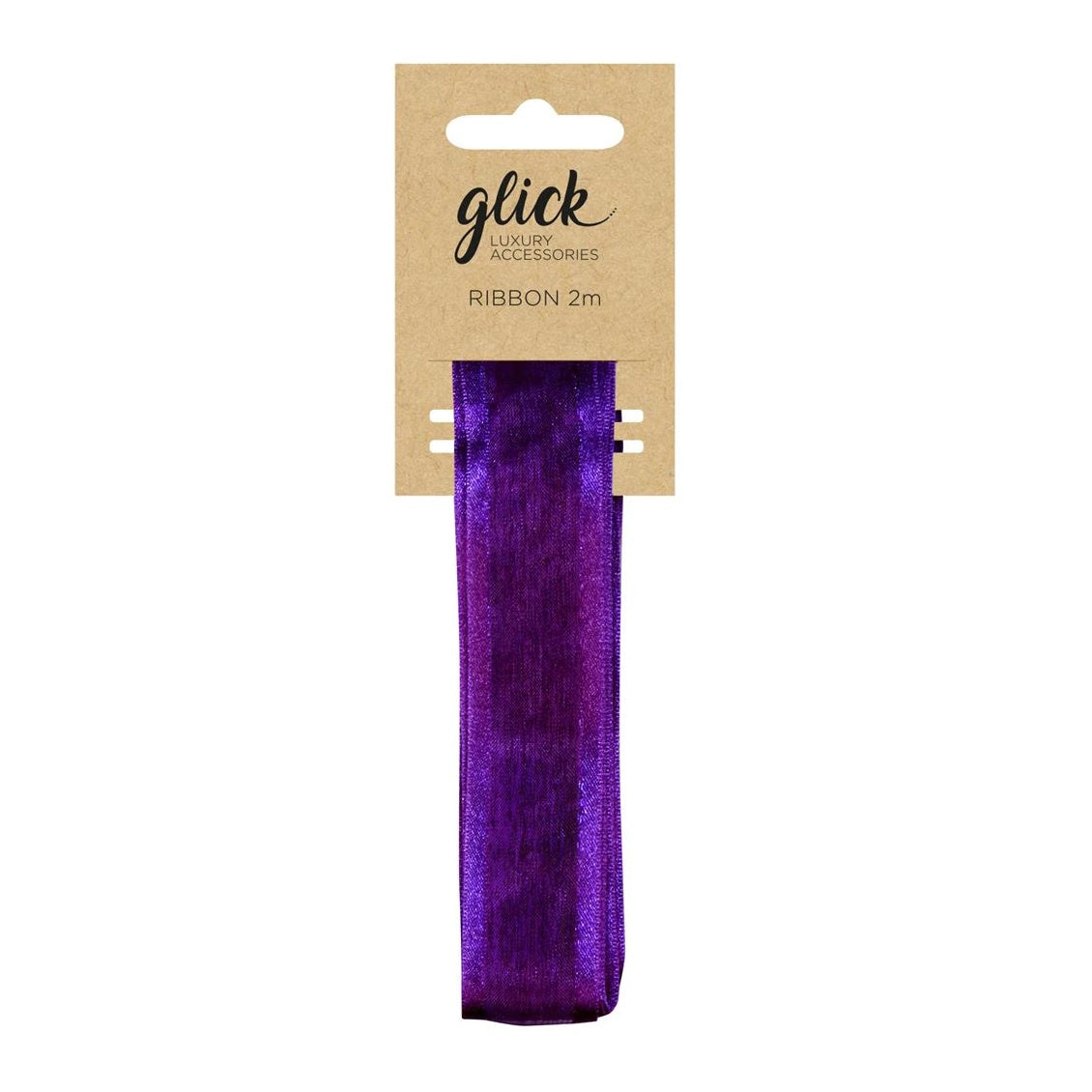 Glick Selvedge Edge Ribbon | Purple