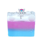 Rainbows & Unicorns Soap Slice | Bomb Cosmetics
