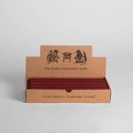 St Eval Unscented Dinner Candle 7/8 x 10 | Red