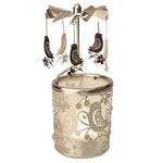 Robin Bird Tealight Spinner Carousel in Southend at Under the Sun candle shop