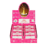 Rose Incense Cones Sai Baba Satya