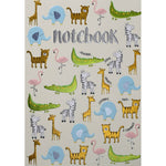 Safari AnimalsA5 Lined Notebook | Wendy Jones Blackett