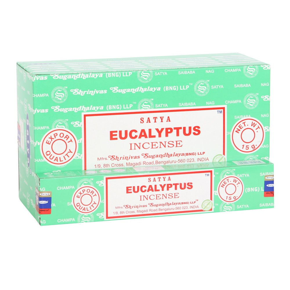 Eucalyptus Satya Sai Baba Incense Sticks 15g