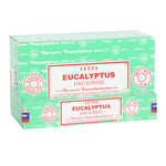 Eucalyptus Satya Sai Baba Incense Sticks 15g