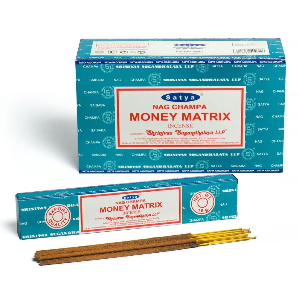Money Matrix Satya Incense Sticks 15g