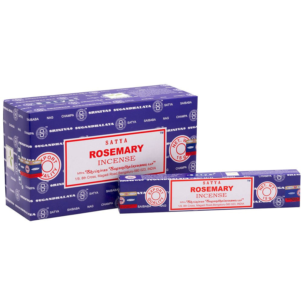 Rosemary Satya Sai Baba Incense Sticks 15g