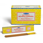 Seven Chakra Satya Sai Baba Incense Sticks 15g