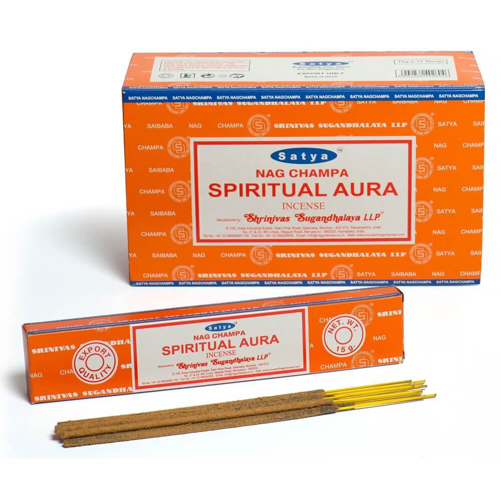 Spiritual Aura Satya Incense Sticks 15g