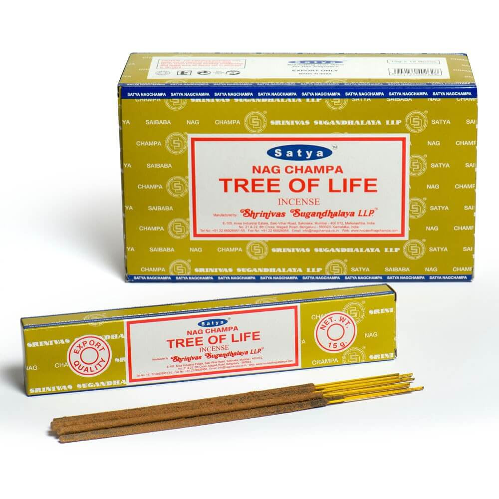 Tree of Life Satya Incense Sticks 15g