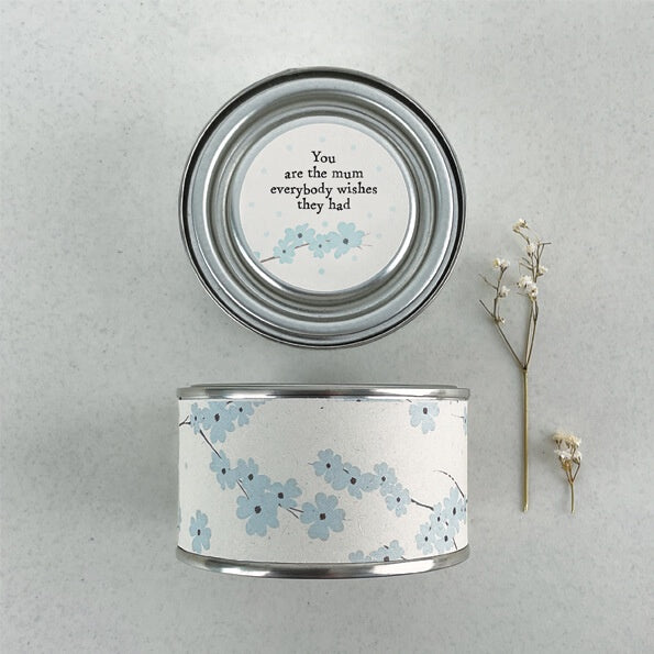 You Are The Mum Scented Candle Tin