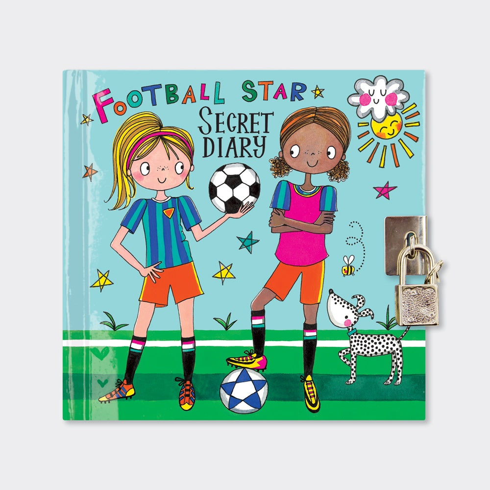 Secret Diary - Football Star (girls)