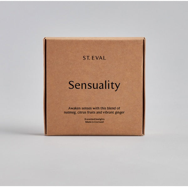 Sensuality St Eval Scented Tealight Candles