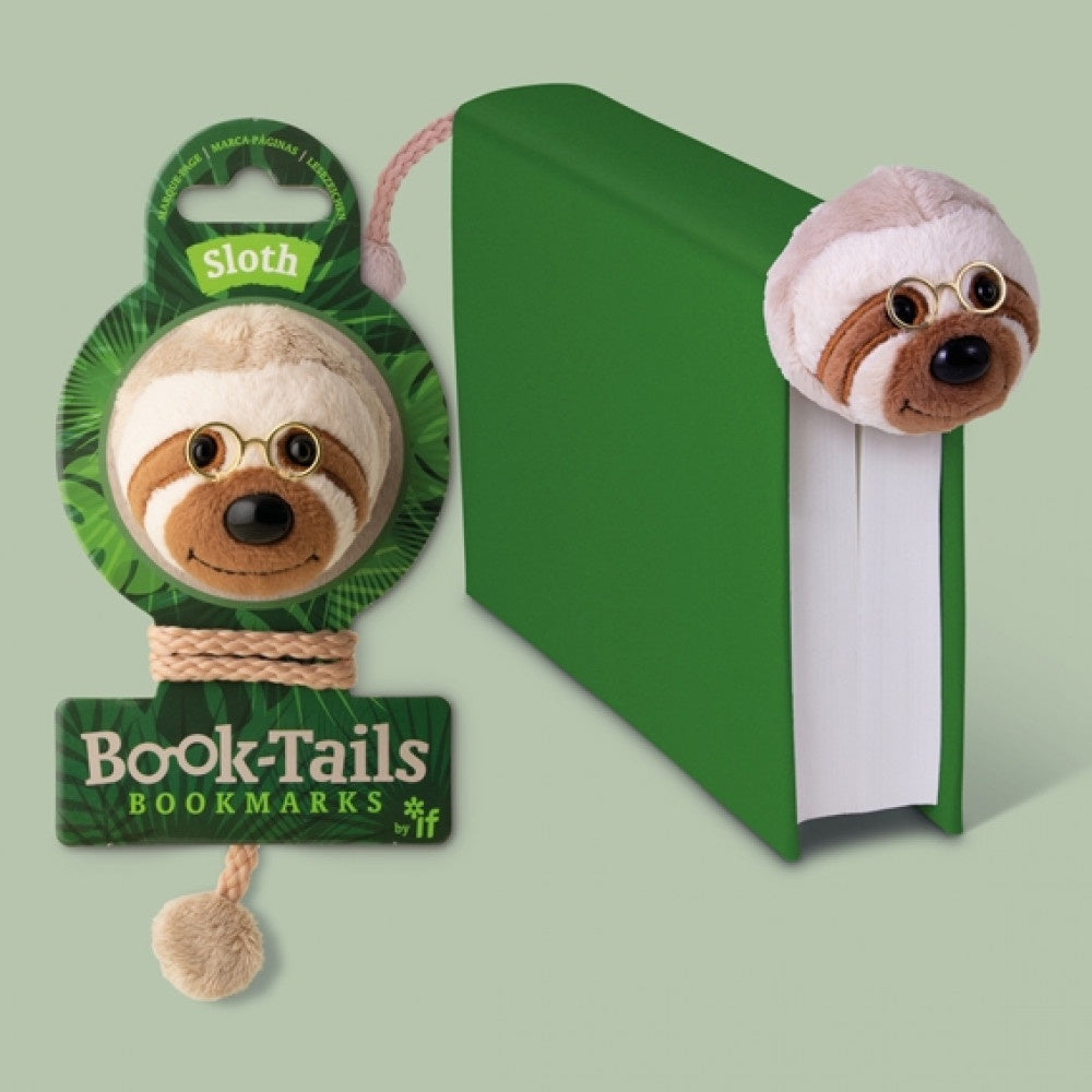 Book-Tails Bookmark | Sloth