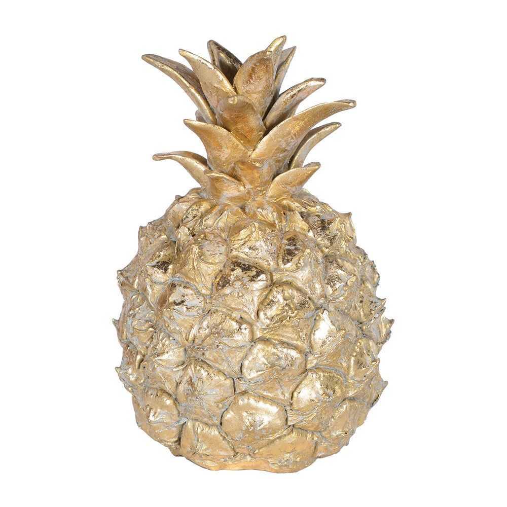 Small Gold Pineapple Ornament