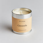St Eval Candle Tin | Citronella