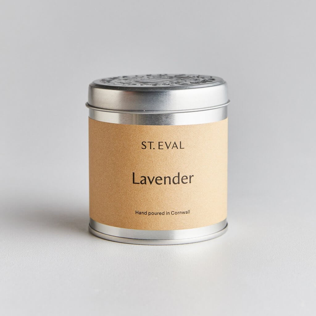 St Eval Candle Tin | Lavender