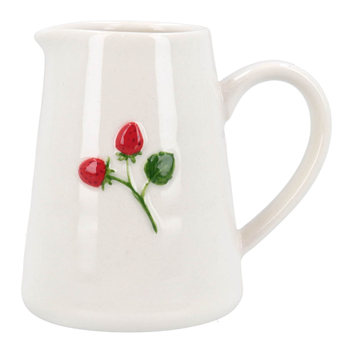 Buy Strawberry mini jug by Gisela Graham at Southend stockist shop Under the Sun.