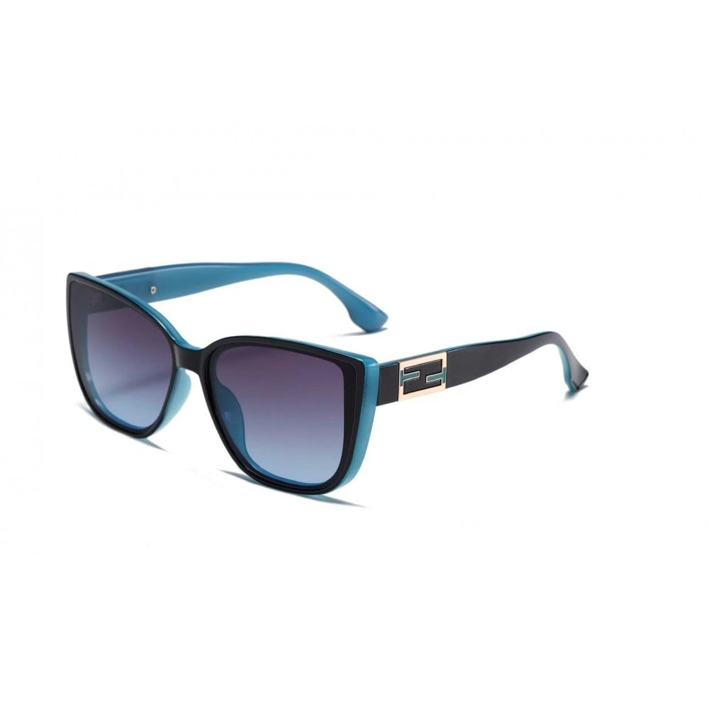 Summer 2024 Blue Frame Sunglasses