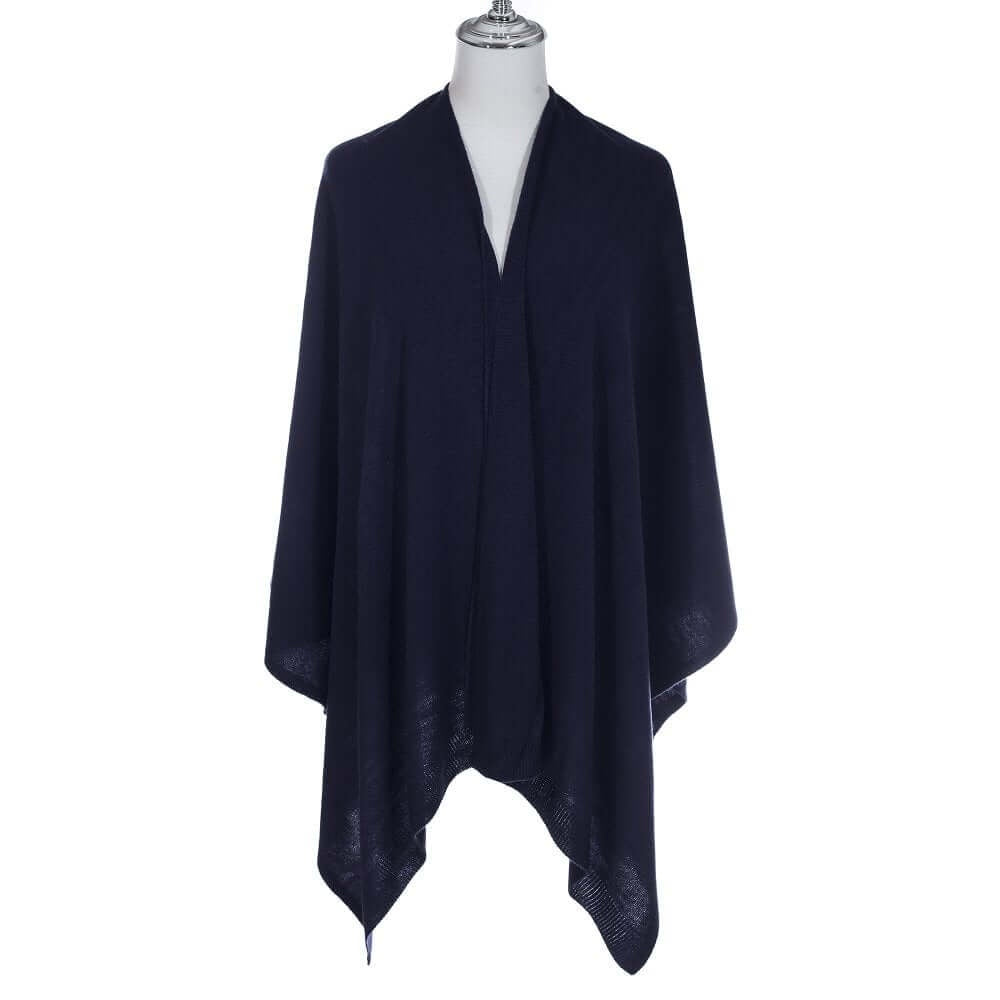 Tilly Wrap in Navy Blue
