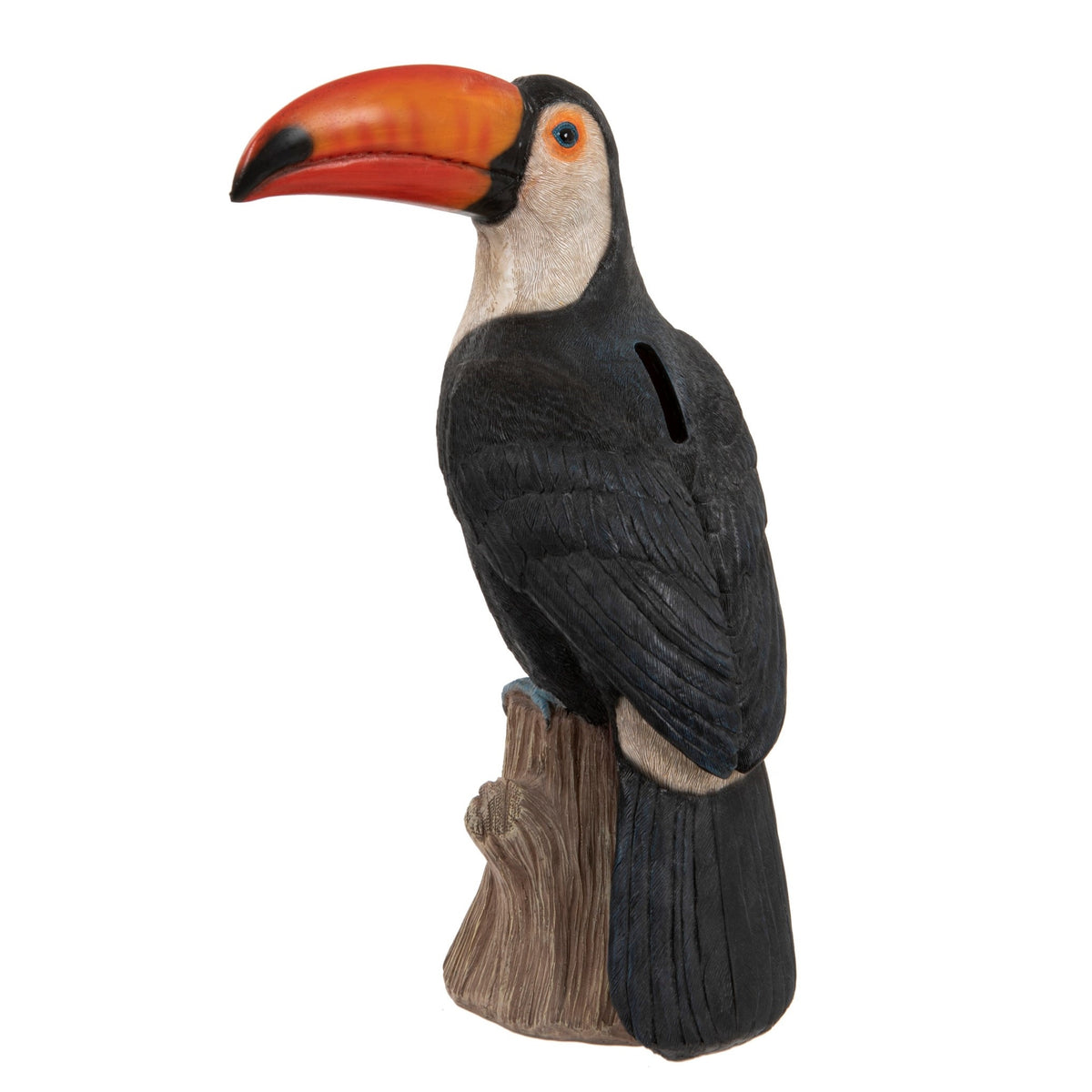 Large Toucan Money Box Ornament