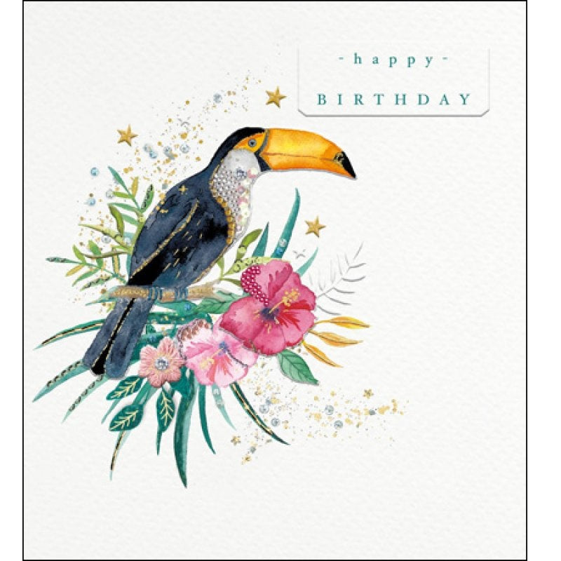 Toucan Paradise Birthday Card