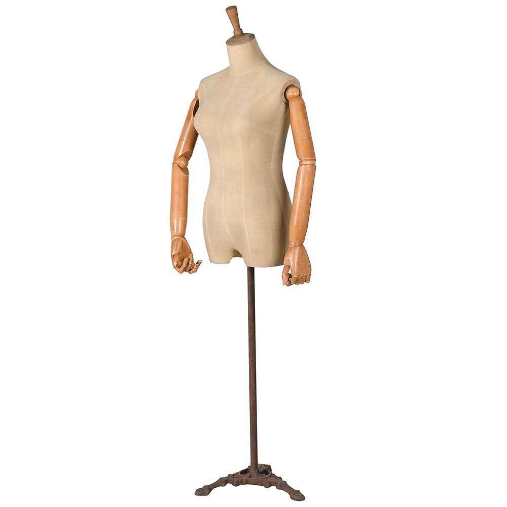 Female Mannequin with Posable Arms