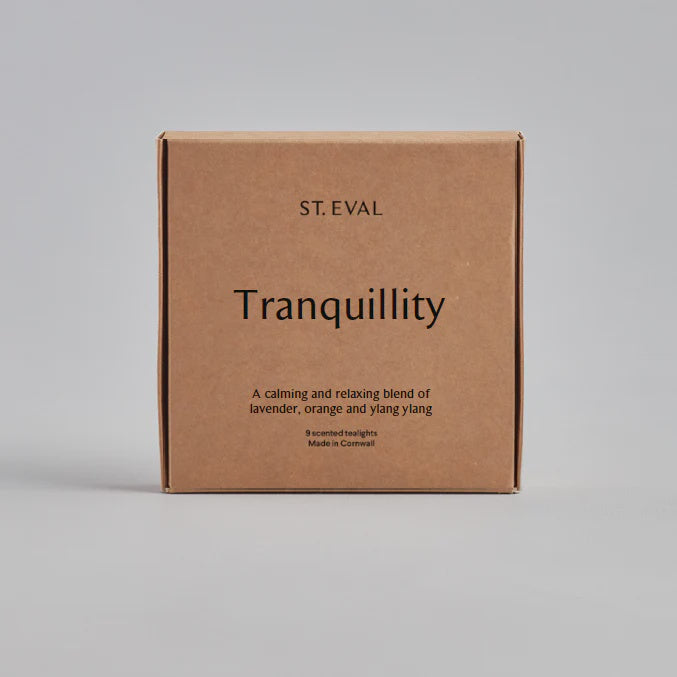 Tranquillity St Eval Scented Tealight Candles