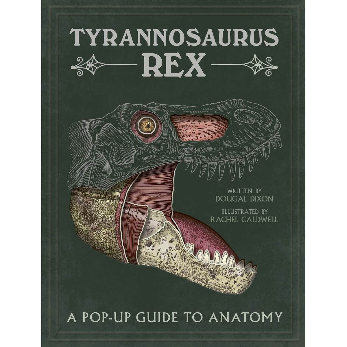 Tyrannosaurus Rex Pop-up Guide to Anatomy